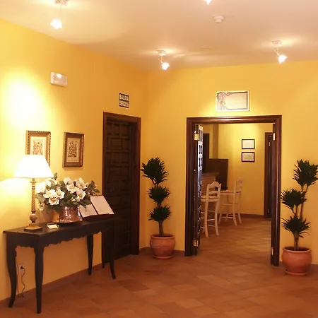 Palacio Manillas Szálloda Sabiote